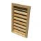 12X24 WOOD LOUVER