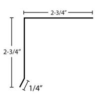 .032 DRIP EDGE 10' MILL