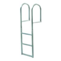 3 Rung Aluminum Ladder 56X21X5"