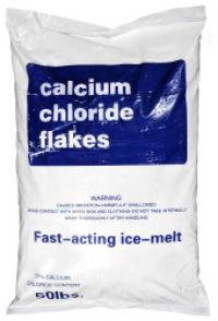 BAG 50LB CALCIUM  CHLORIDE FLAKE