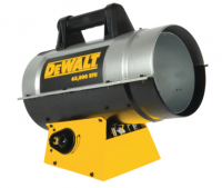 DEWALT PROPANE FORCED AIR HEATER