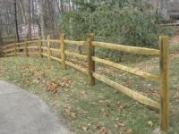 SPLIT RAIL SECT 3 RAIL TREATED