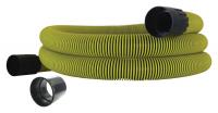 25' X 1-1/2 FLEXIBLE HOSE W/COUP