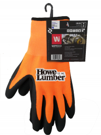 HOWE HI-VIS ORANGE GLOVE L