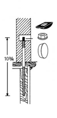 C-3008 NEWEL APPLICATION KIT