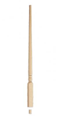 * C-5015 OAK PINTOP 34" BALUSTER