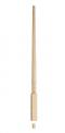 * C-5015 OAK PINTOP 34" BALUSTER