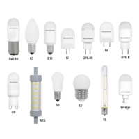 74674 LED 1.5W S11 3000K CAND