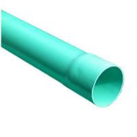 6"X14'SDR35 PIPE SOLID (GREEN)
