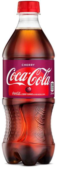 CHERRY COKE 20 OZ BOTTLE