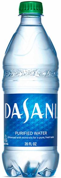 DASANI WATER 20OZ BOTTLE