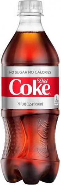 DIET COKE 20OZ BOTTLE