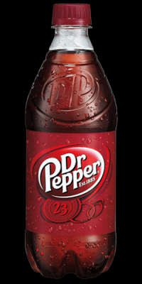 DR PEPPER 20OZ BOTTLE