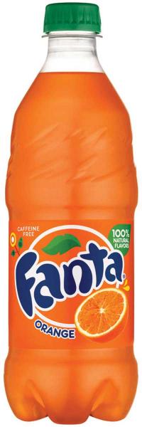 FANTA ORANGE 20OZ BOTTLE