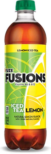 FUZE TEA LEMON 20OZ BOTTLE