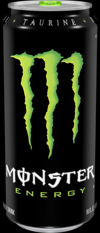 MONSTER ORIGINAL 16OZ CAN