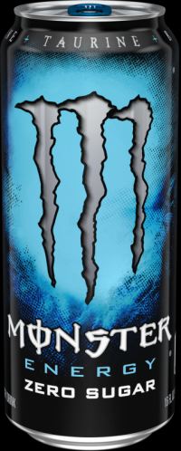 MONSTER ULTRA ZERO 16OZ CAN