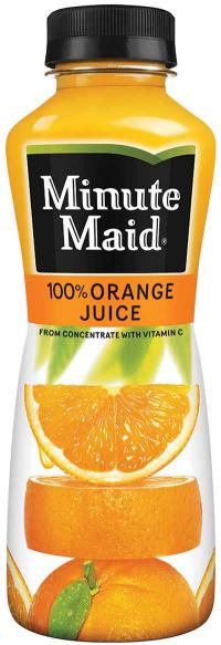 ORANGE JUICE 12OZ MINUTE MAID