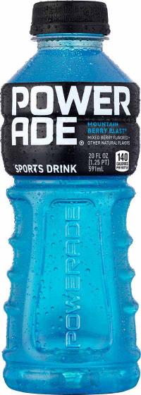 POWERADE MOUNTAIN BLAST 20OZ BOT