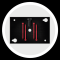 6-1/8 X 8 LALLY LOCK BEAM PLATE