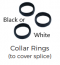 COLLAR FOR 1-3/8 GL WHITE