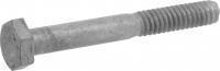 HDG CARR BOLT 1/2X4