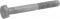 HDG CARR BOLT 3/8X3 1/2